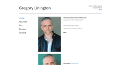 Desktop Screenshot of gregorylinington.com