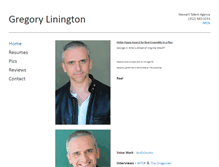 Tablet Screenshot of gregorylinington.com